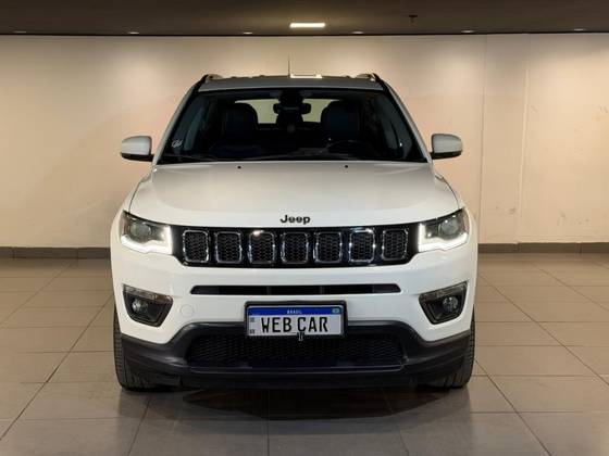 JEEP COMPASS 2.0 16V FLEX LONGITUDE AUTOMÁTICO